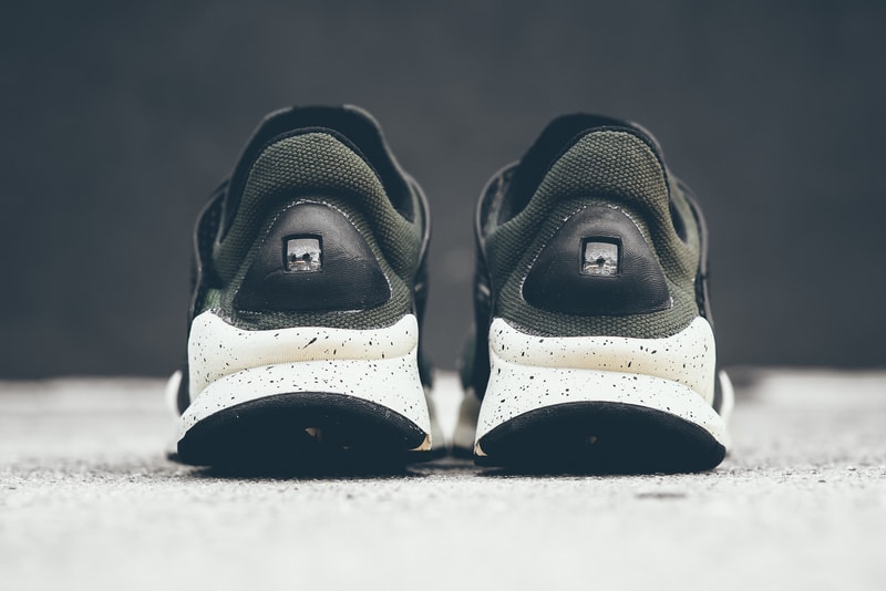 近賞 Nike Sock Dart 秋季「Cargo Khaki」配色