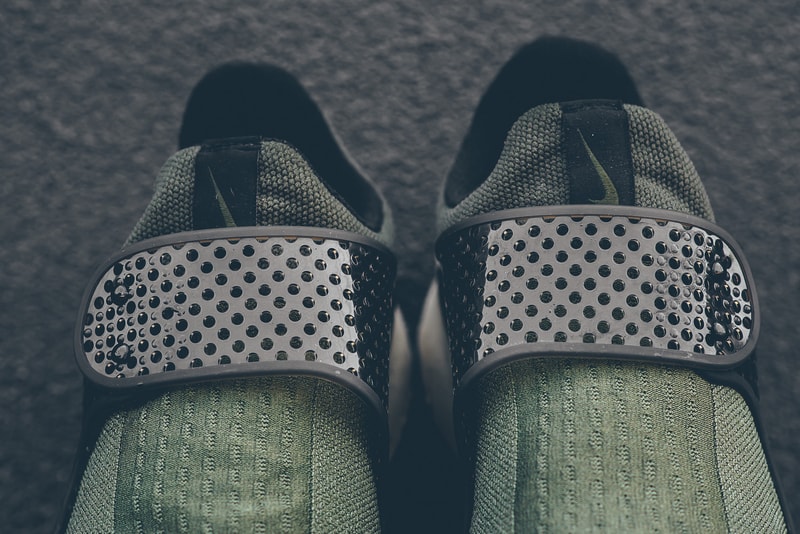 近賞 Nike Sock Dart 秋季「Cargo Khaki」配色