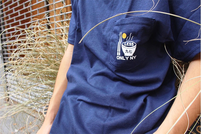 ONLY NY X LESS COLLABORATION PROJECT