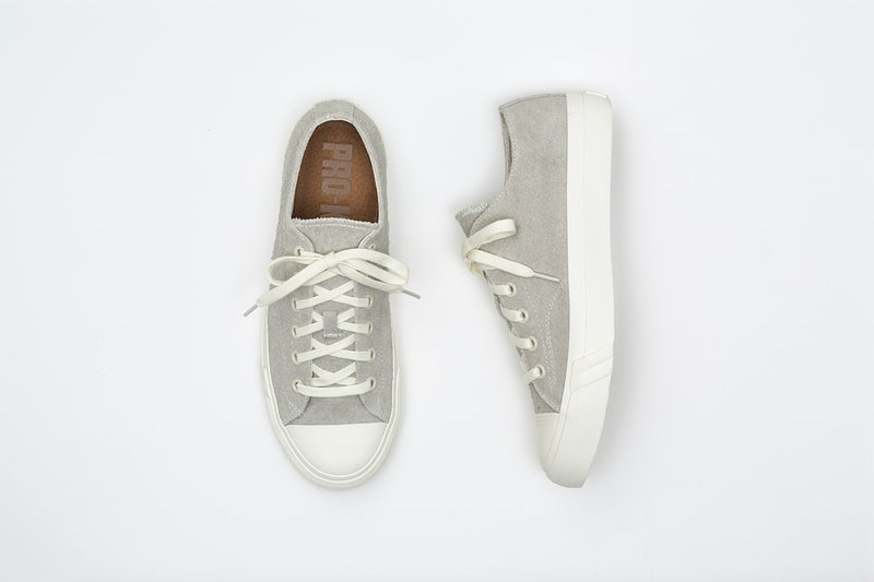 經典簡約化－PRO-Keds’ Royal「Hairy Suede」純色麂皮鞋款登場
