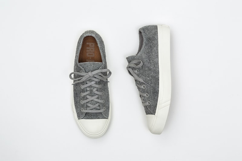 經典簡約化－PRO-Keds’ Royal「Hairy Suede」純色麂皮鞋款登場