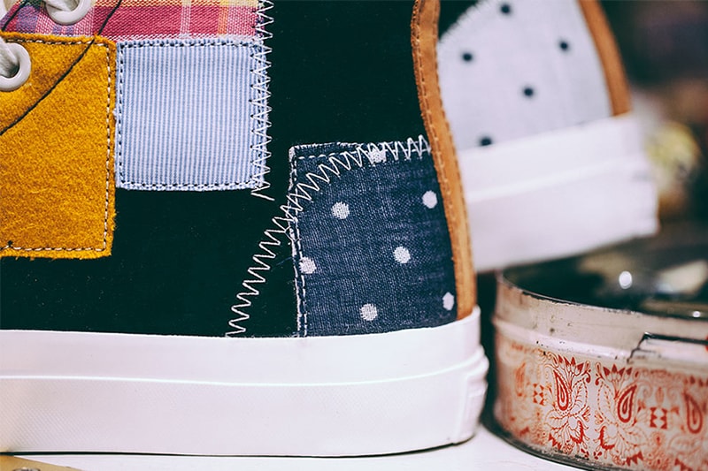 Footpatrol teams up PRO- Keds release new Patchwork in Taiwan's INVINCIBLE