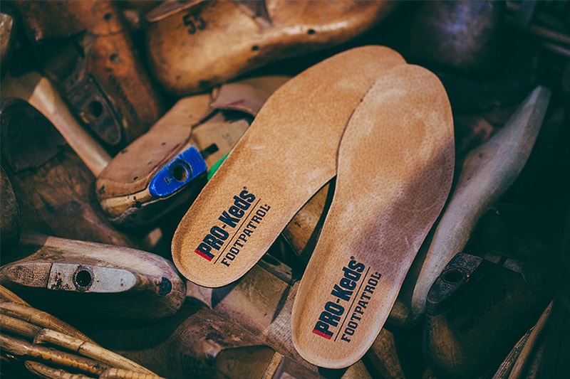 Footpatrol teams up PRO- Keds release new Patchwork in Taiwan's INVINCIBLE