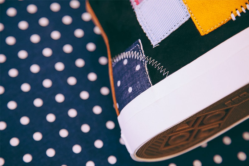 Footpatrol teams up PRO- Keds release new Patchwork in Taiwan's INVINCIBLE