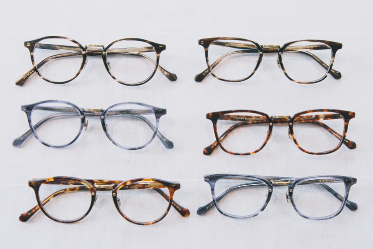 谷口眼鏡 x The New Black Optical 聯名系列登場
