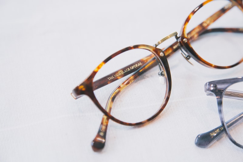 谷口眼鏡 x The New Black Optical 聯名系列登場