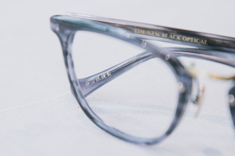 谷口眼鏡 x The New Black Optical 聯名系列登場