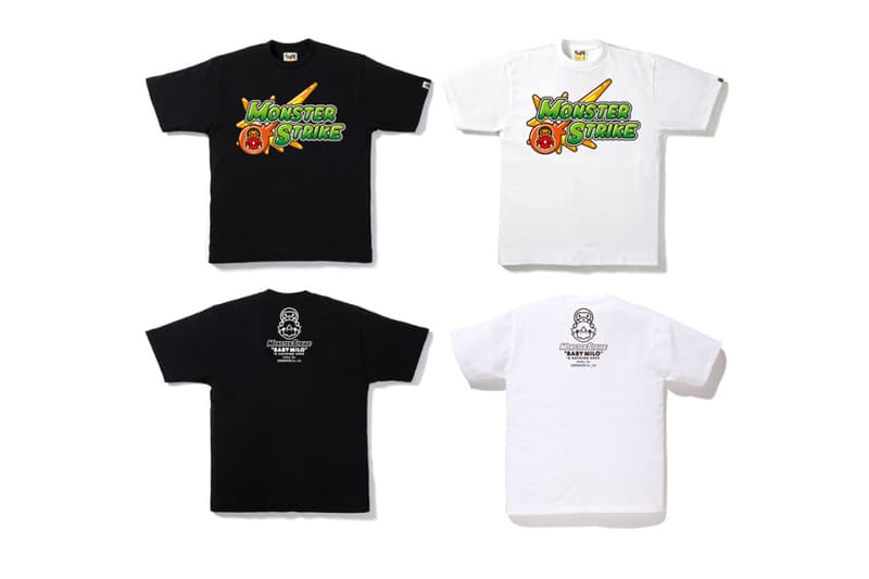 A Bathing Ape "Monster Strike" Collaboration