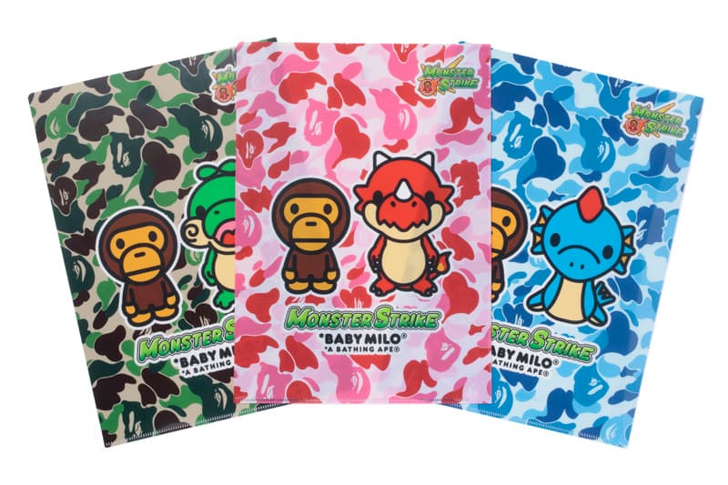 A Bathing Ape "Monster Strike" Collaboration