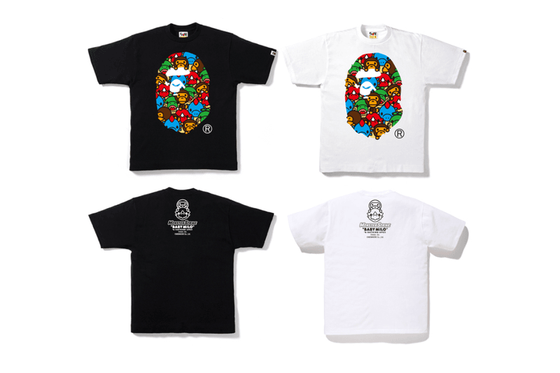 A Bathing Ape 全新《怪物彈珠》合作系列
