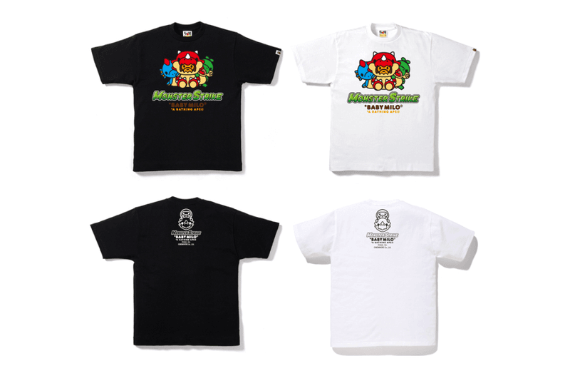 A Bathing Ape "Monster Strike" Collaboration