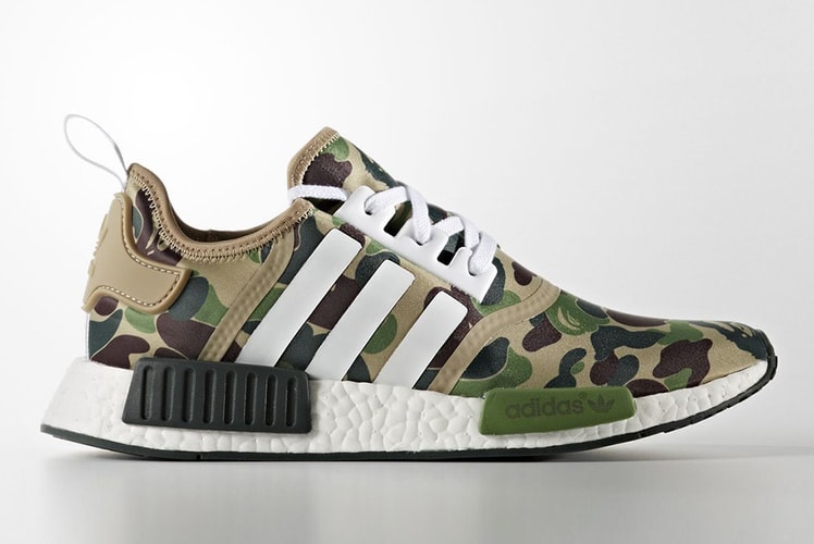 A Bathing Ape x adidas Originals 聯名 NMD R1 發售日期確定