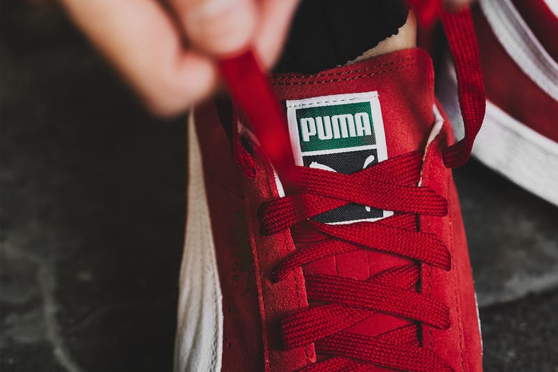 puma suede classic custom