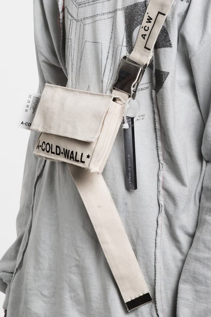 A-COLD-WALL* 2016 Fall/Winter Accessories