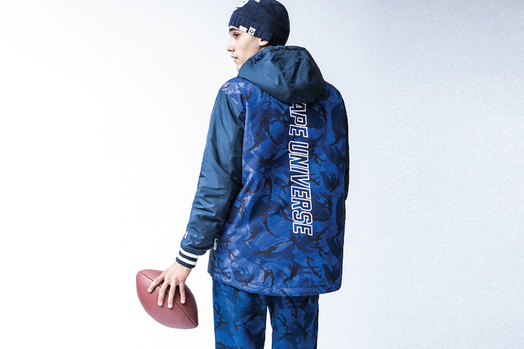 AAPE BY A BATHING APE® 2016 秋季系列登場