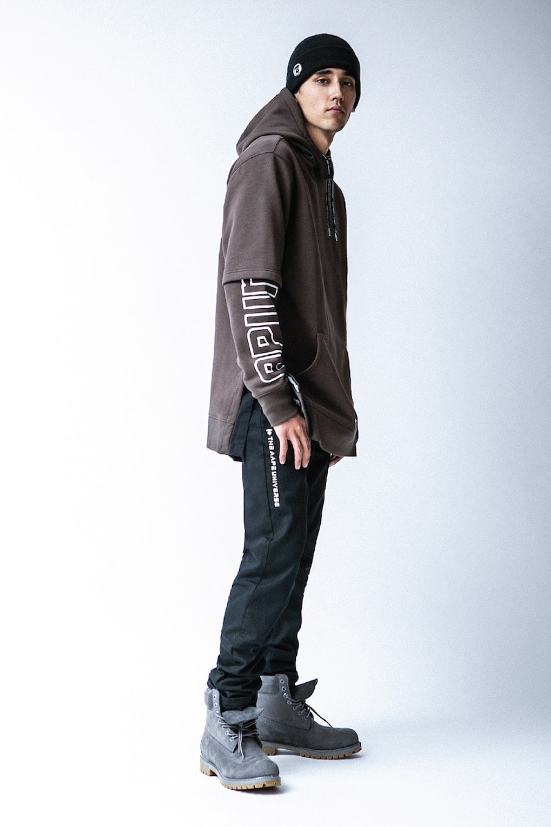 AAPE BY A BATHING APE® 2016 秋季系列登場
