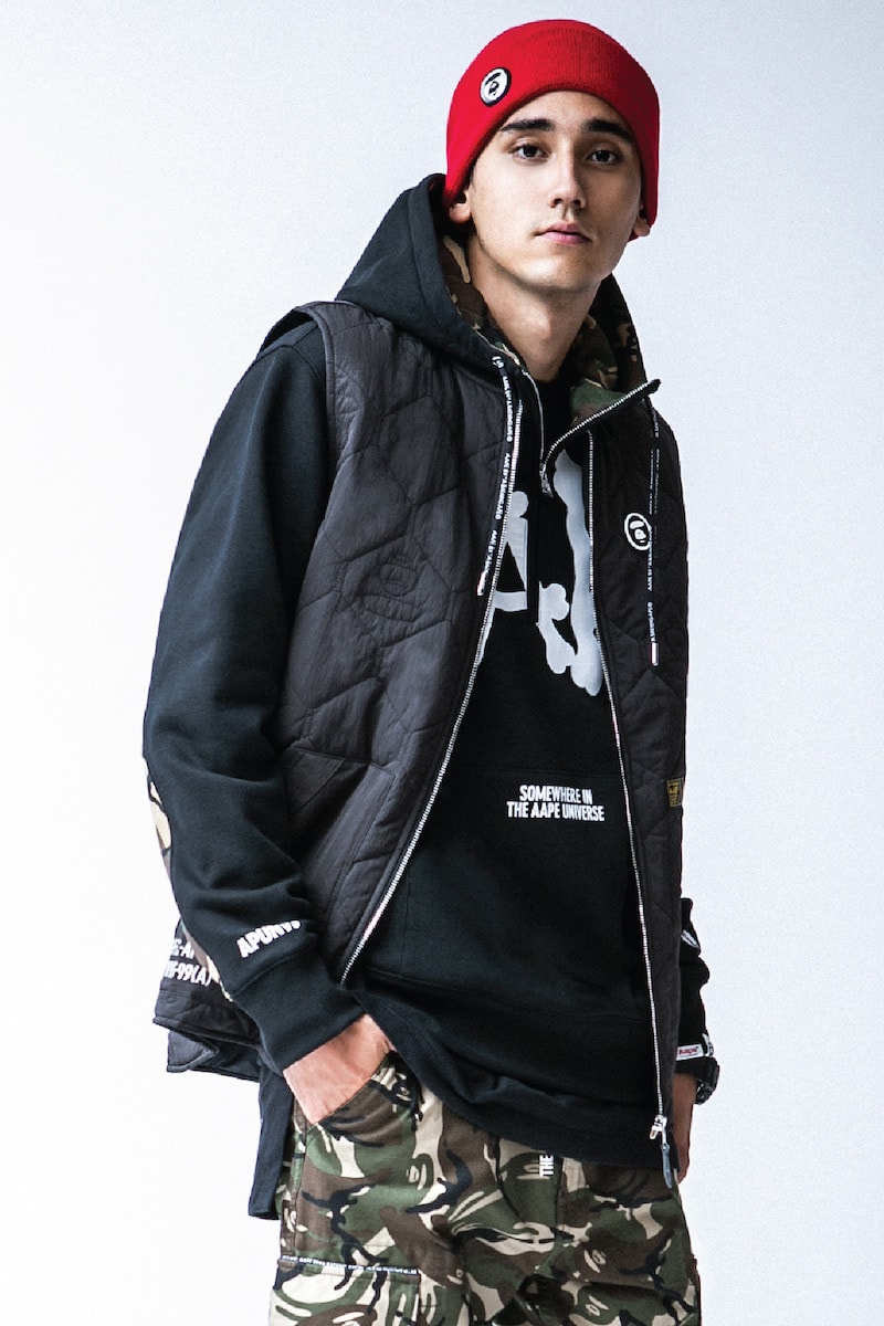 AAPE BY A BATHING APE® 2016 秋季系列登場