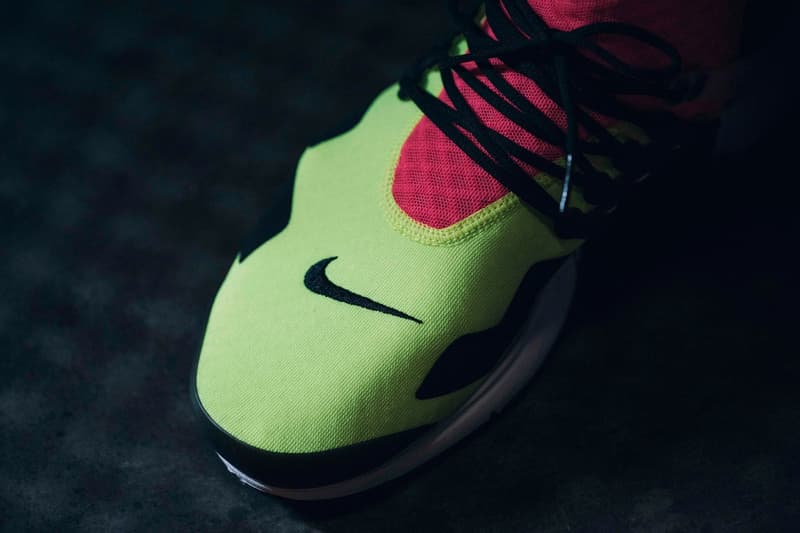 ACRONYM X NikeLab Air Presto Mid "Neon" Closer Look