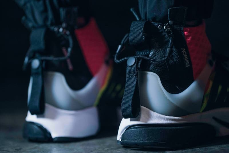 ACRONYM X NikeLab Air Presto Mid "Neon" Closer Look