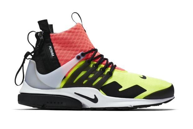 ACRONYM x NikeLab 全新聯名 Air Presto Mid 正式上架