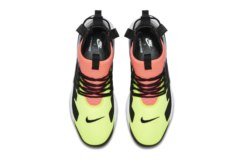 ACRONYM x NikeLab 全新聯名 Air Presto Mid 正式上架