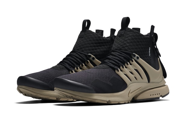 ACRONYM x NikeLab 全新聯名 Air Presto Mid 正式上架