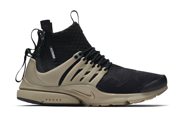 ACRONYM x NikeLab 全新聯名 Air Presto Mid 正式上架