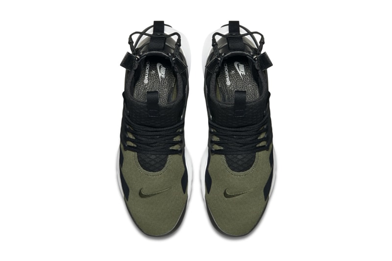 ACRONYM x NikeLab 全新聯名 Air Presto Mid 正式上架
