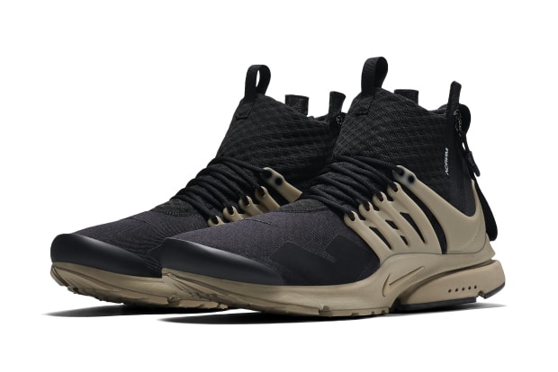 ACRONYM x NikeLab 全新聯名 Air Presto Mid 正式上架