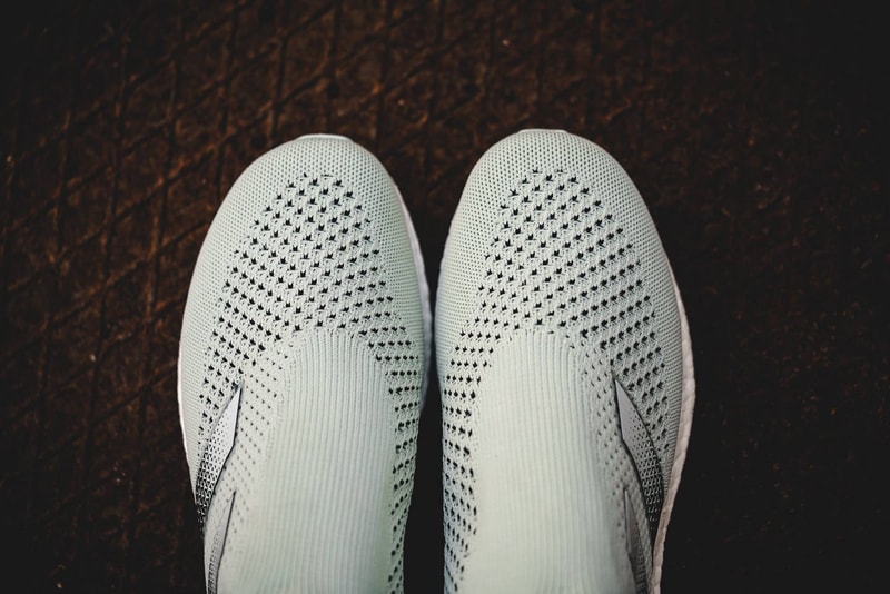 adidas ACE 16+ PureControl UltraBOOST Vapour Green Closer Look