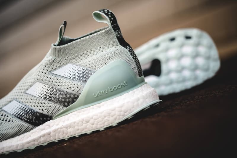 adidas ACE 16+ PureControl UltraBOOST Vapour Green Closer Look