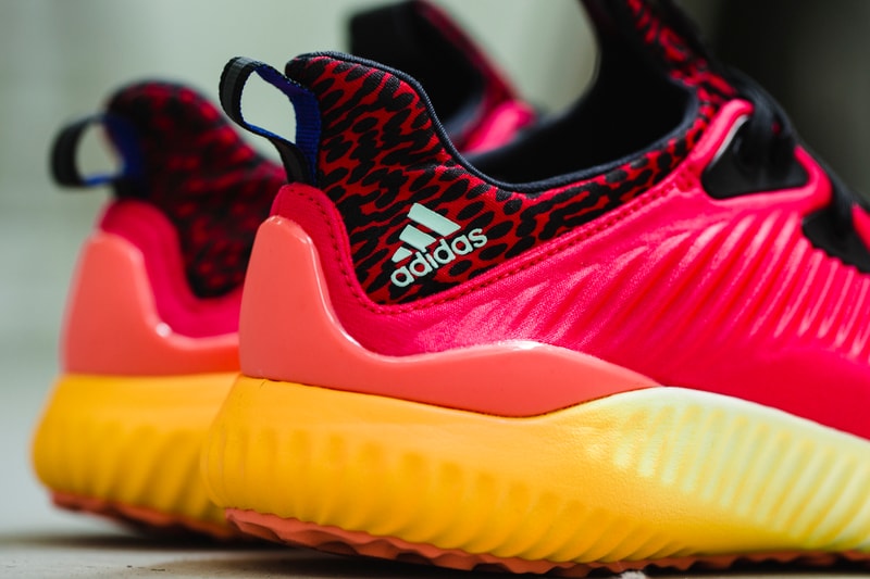 近賞 adidas AlphaBOUNCE 2016 秋冬全新配色