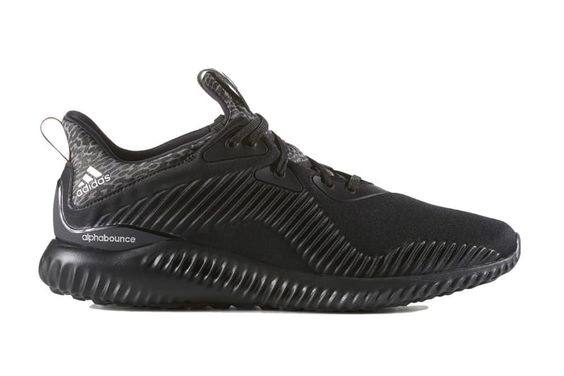 adidas AlphaBOUNCE 全黑配色即將登場