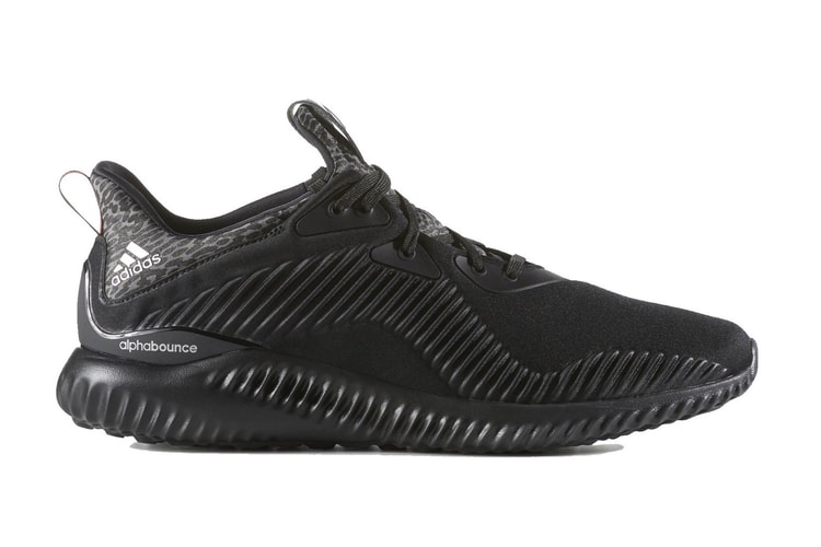 adidas AlphaBOUNCE 全黑配色即將登場