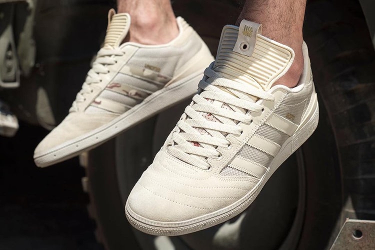 adidas Consortium x UNDEFEATED 全新聯名 Busenitz 鞋款