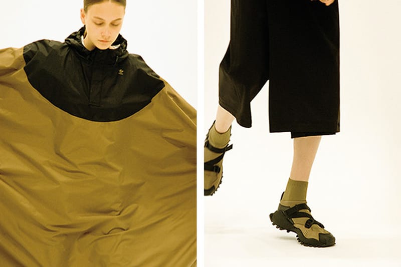 adidas Originals by HYKE 2016 秋冬造型系列