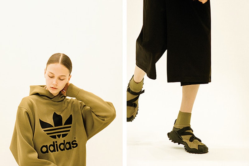 adidas Originals by HYKE 2016 秋冬造型系列