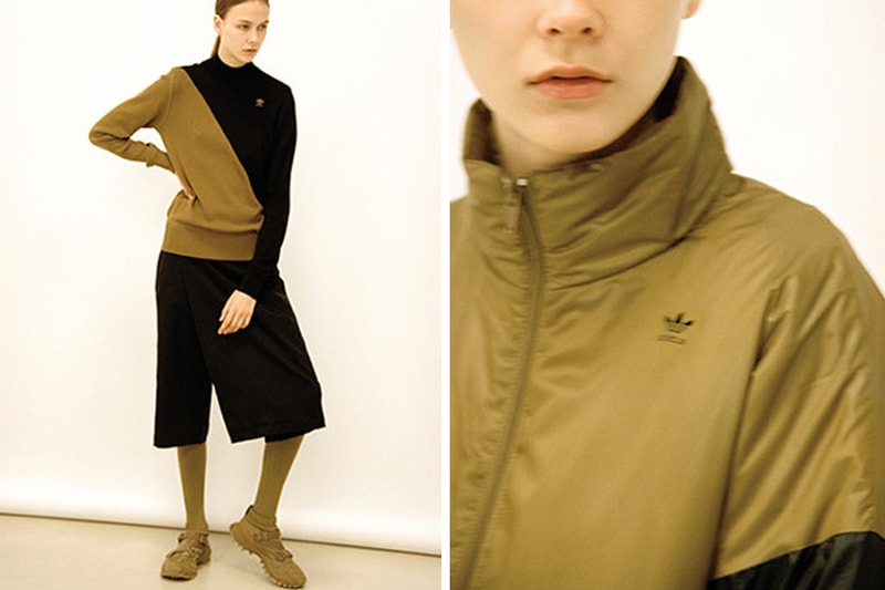adidas Originals by HYKE 2016 秋冬造型系列