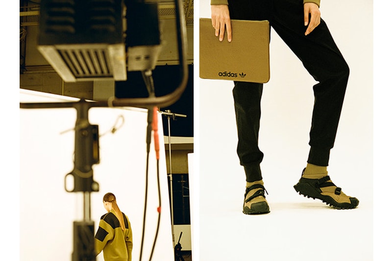adidas Originals by HYKE 2016 秋冬造型系列