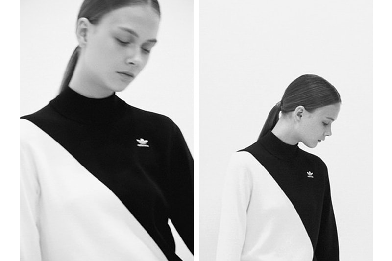 adidas Originals by HYKE 2016 秋冬造型系列