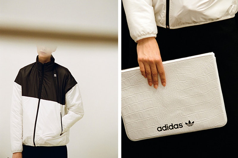 adidas Originals by HYKE 2016 秋冬造型系列