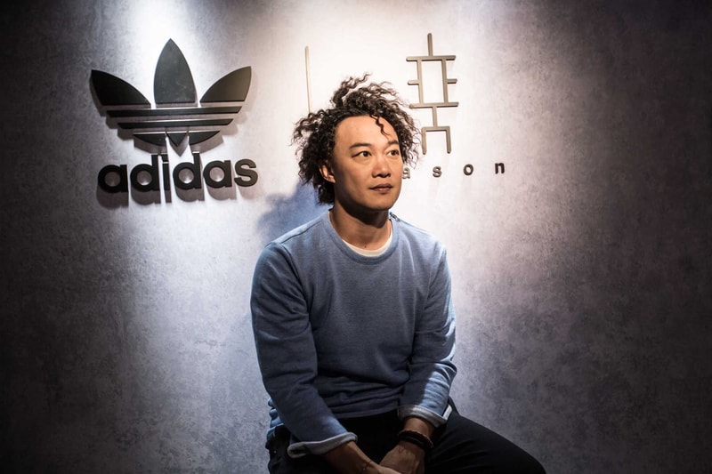 adidas Originals x 陳奕迅合作系列發佈活動現場回顧
