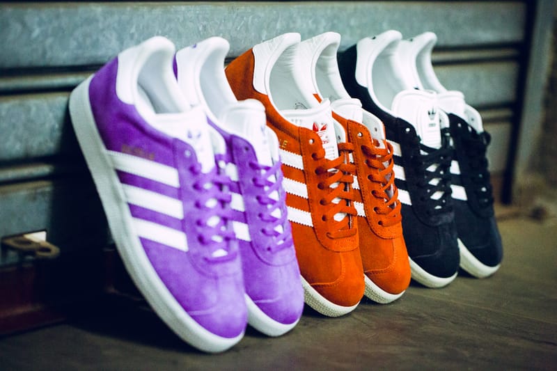 adidas Originals Gazelle 經典回顧