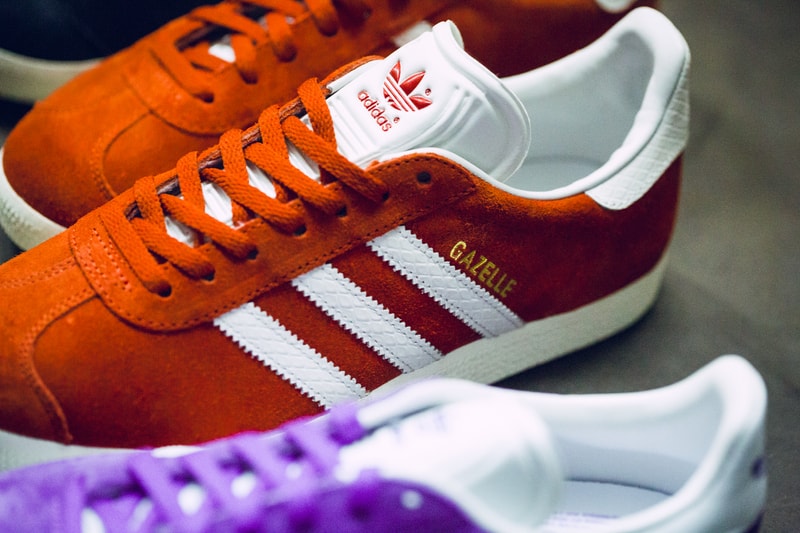 adidas Originals Gazelle 經典回顧