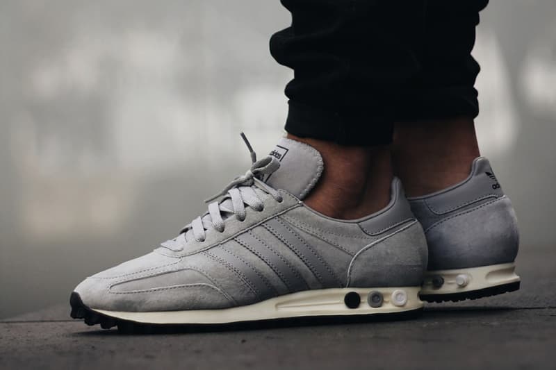 adidas Gray L.A. Trainer