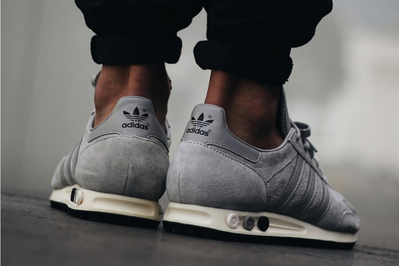 adidas Gray L.A. Trainer