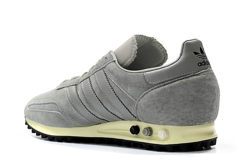 adidas Gray L.A. Trainer