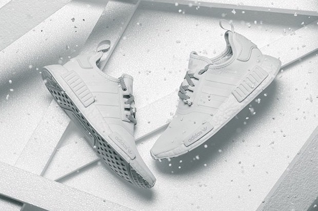 adidas Originals 將於 Culture Kings 發佈 NMD R1 全新「All-White」配色