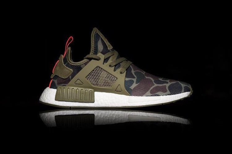 搶先預覽 adidas Originals NMD XR1 全新配色設計「Duck Camo」