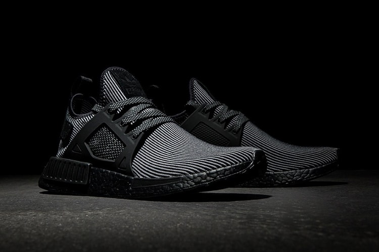 近賞 adidas Originals NMD XR1 黑魂配色「Core Black」